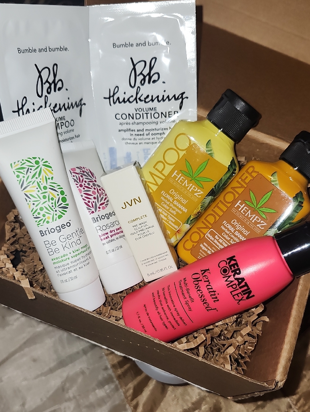 Haircare Travel Bundle. Briogeo, Keratin